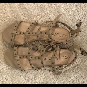 Sole society sandals